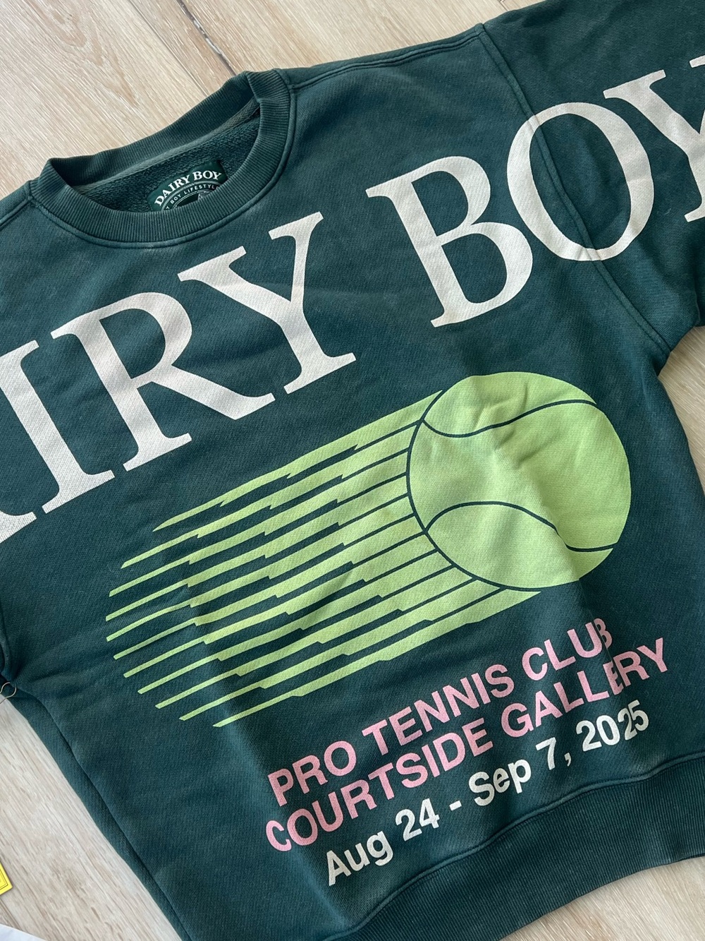 NWT Limited edition Dairy Boy Home Slam Crewneck Sweatshirt - Picture 8 of 16